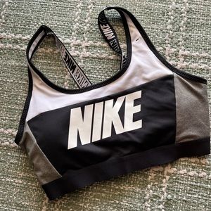 nike sports bra